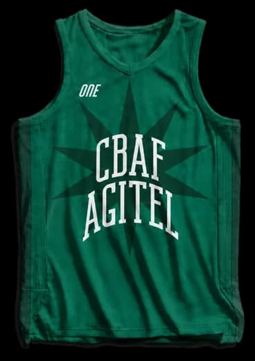 Maillot ONE AGITEL CBAF Agitel, saison 1