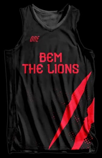 Maillot ONE BEM The Lions, saison 1