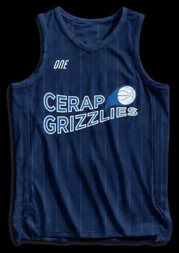 Maillot ONE CERAP Grizzlies, saison 1