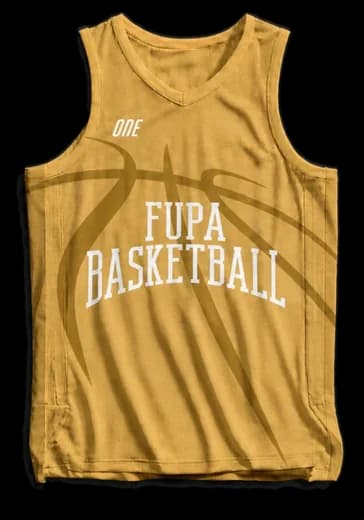Maillot ONE FUPA FUPA Basketball, saison 1