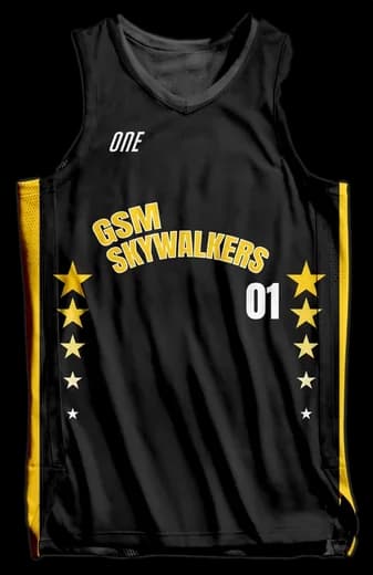 Maillot ONE GSM Skywalkers, saison 1
