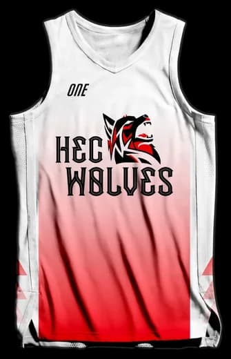 Maillot ONE HEC Wolves, saison 1