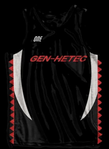 Maillot ONE HETEC GEN-HETEC, saison 1