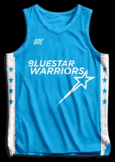 Maillot ONE IUA BlueStar Warriors, saison 1