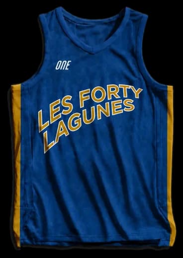 Maillot ONE Les Forty Les Forty Lagunes, saison 1