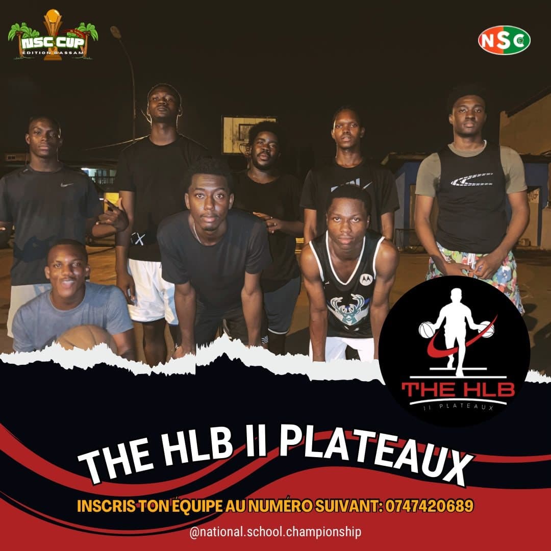 Affiche du tournoi The HLB II Plateaux avec la NSC
