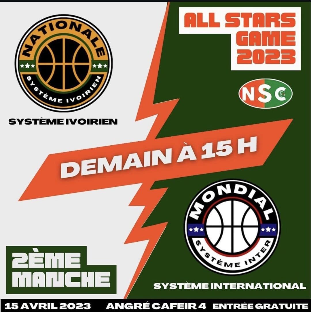 Affiche All Stars Game
