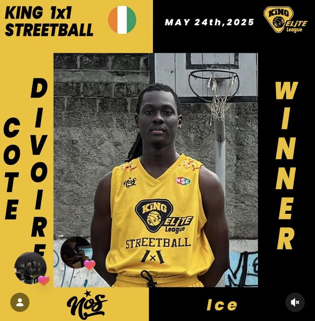 Affiche King 1x1 Streetball