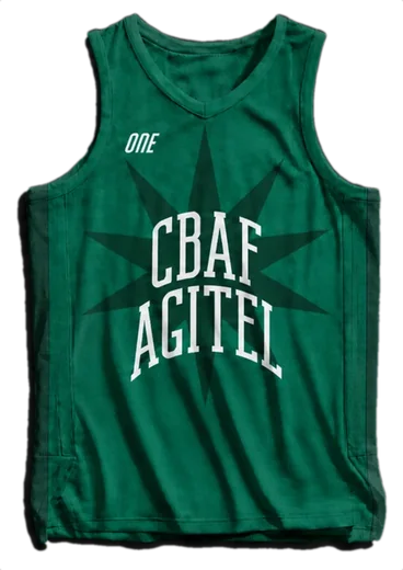 Maillot ONE AGITEL CBAF Agitel