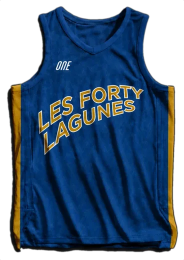 Maillot ONE Les Forty Les Forty Lagunes
