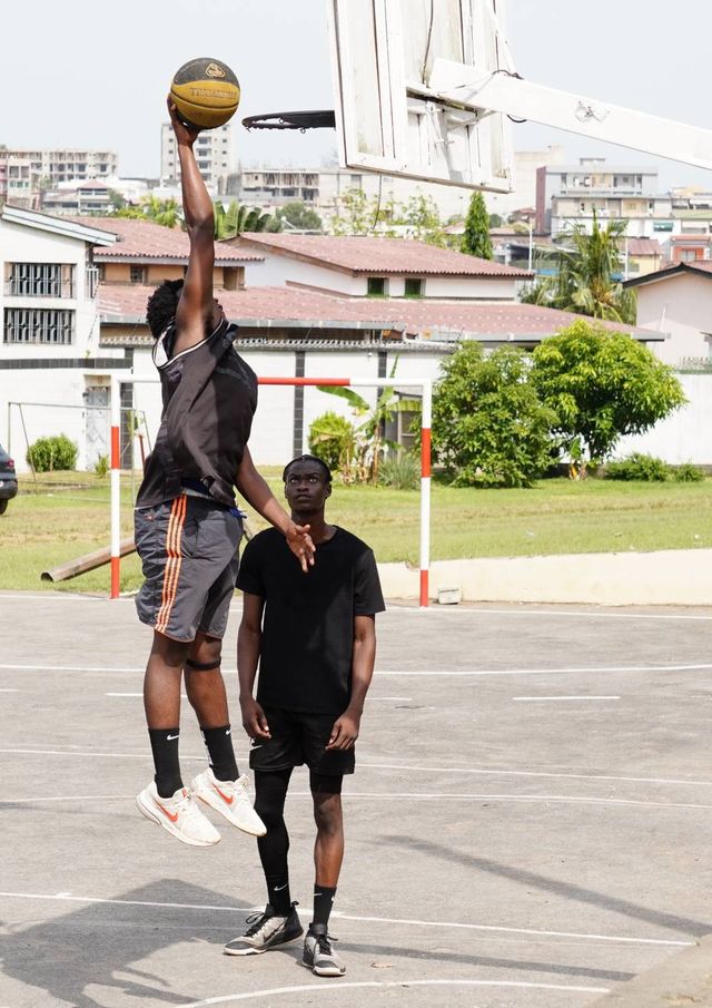 Dunk, EN MATCH