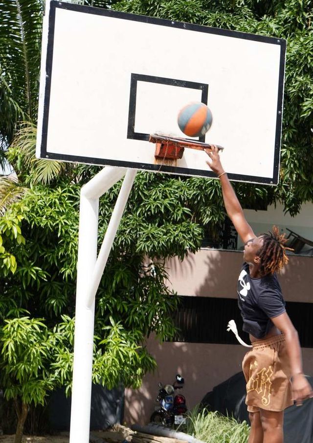 Le lay-up, EN MATCH